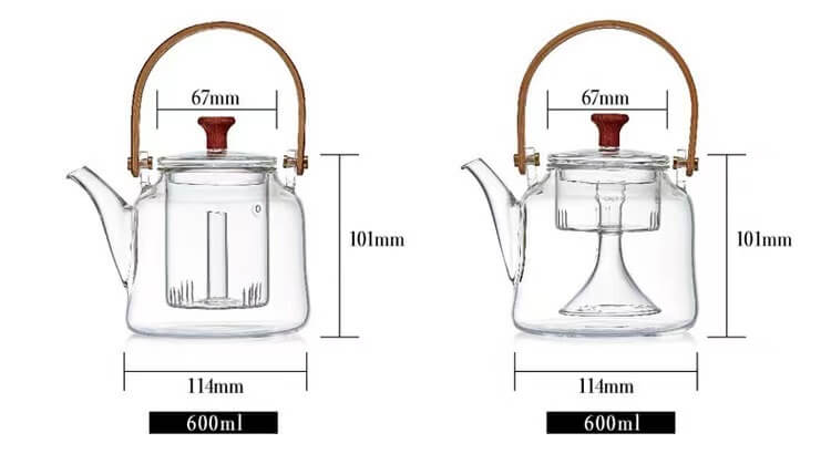 600ml teapot
