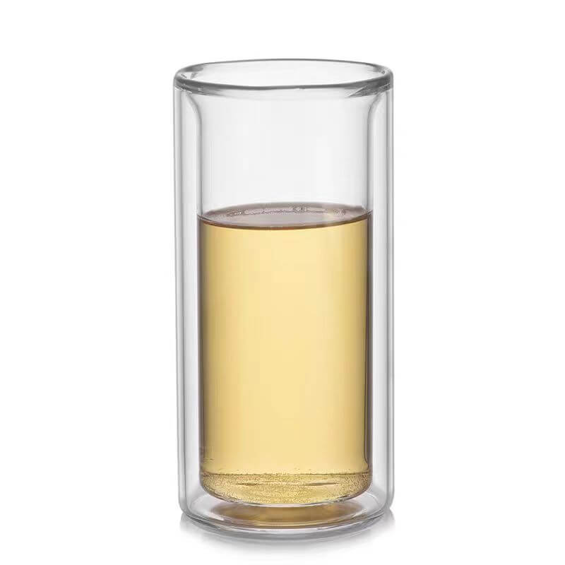 Стъклени чаши за кафе с двойна стена Чаши за вода за чай,Ниска Цена ...