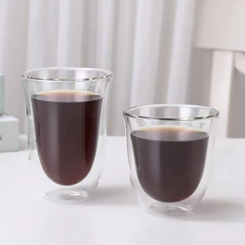 double wall glass coffee mugs double wall glass coffee mugs