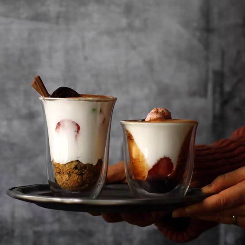 double wall glass coffee mugs double wall glass coffee mugs