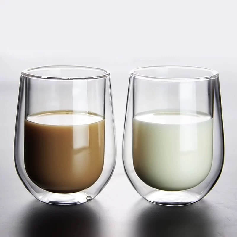 Double Layer Glass Coffee Tea Cup