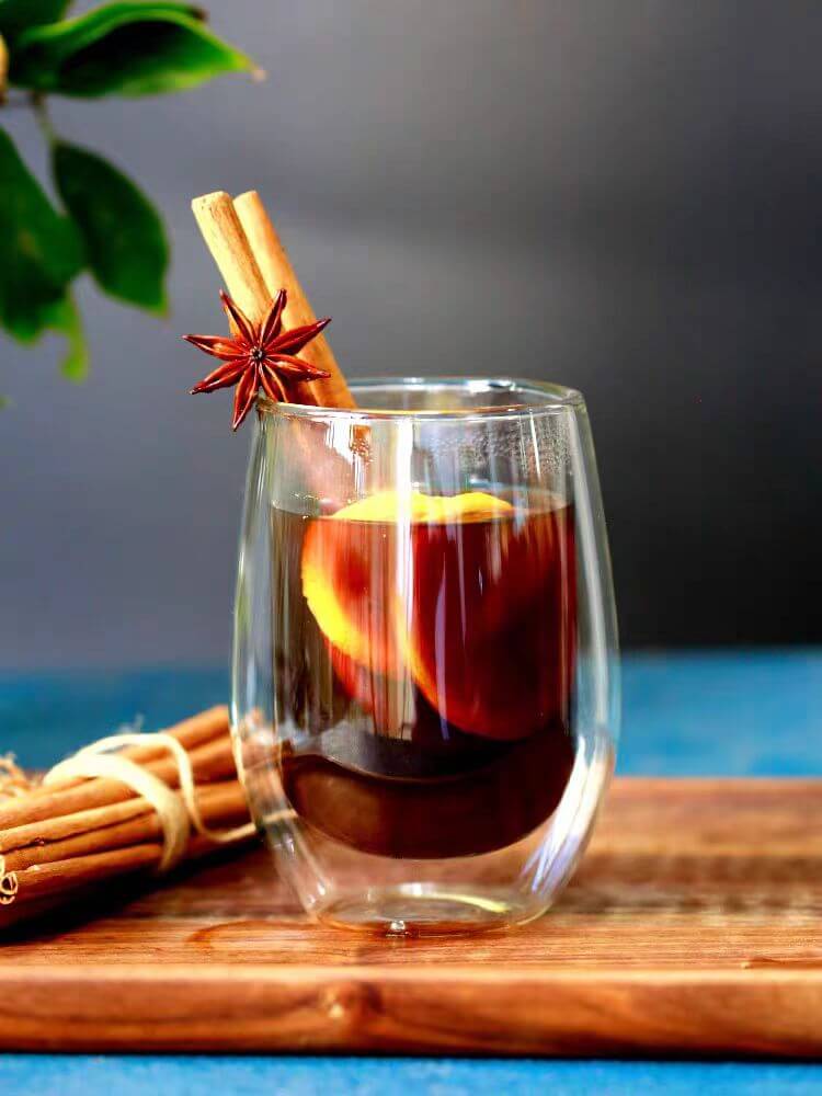 Double Layer Glass Coffee Tea Cup