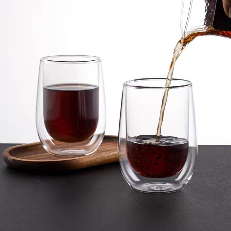 Double Layer Glass Coffee Tea Cup