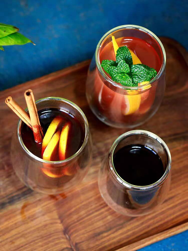 Double Layer Glass Coffee Tea Cup