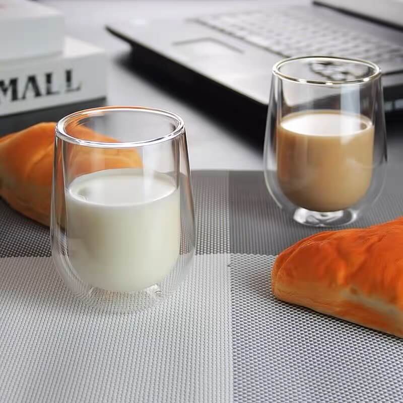 Double Layer Glass Coffee Tea Cup