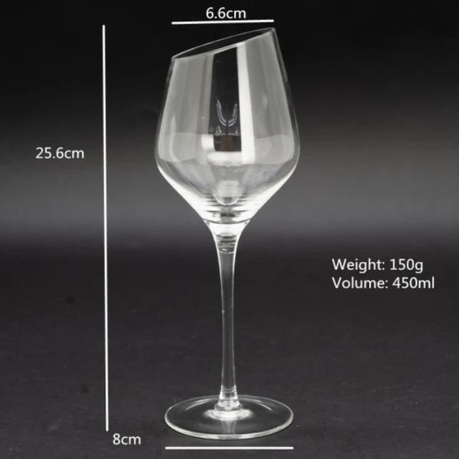 clear long stem goblet clear long stem goblet