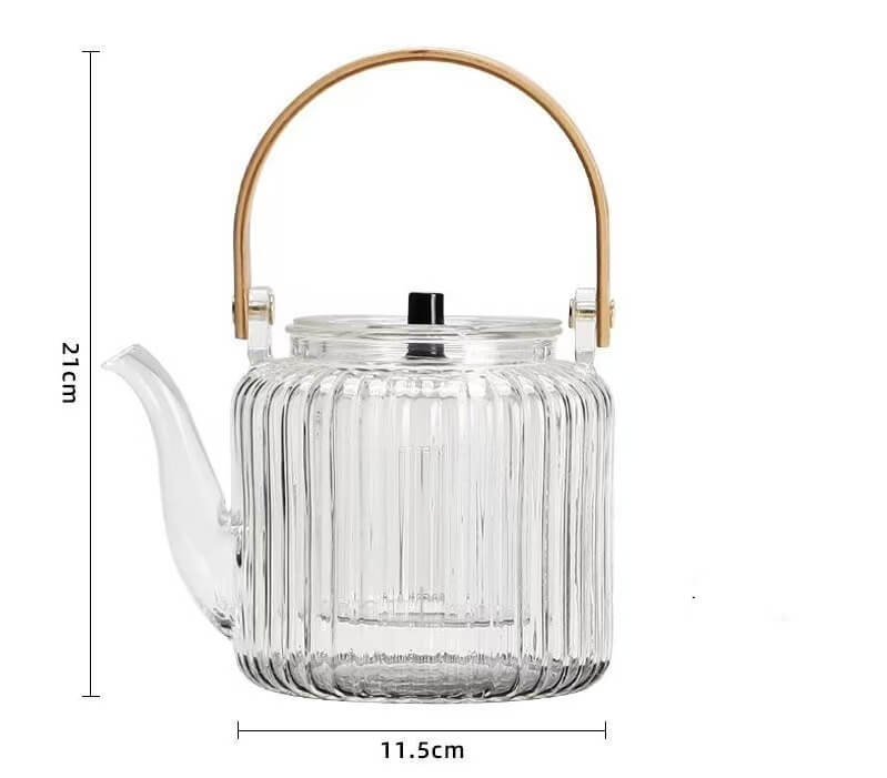 square glass teapot square glass teapot