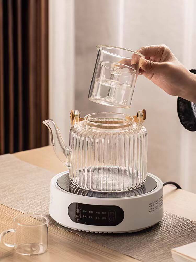 square glass teapot square glass teapot