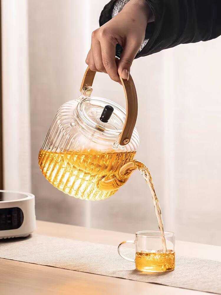 modern glass teapot modern glass teapot