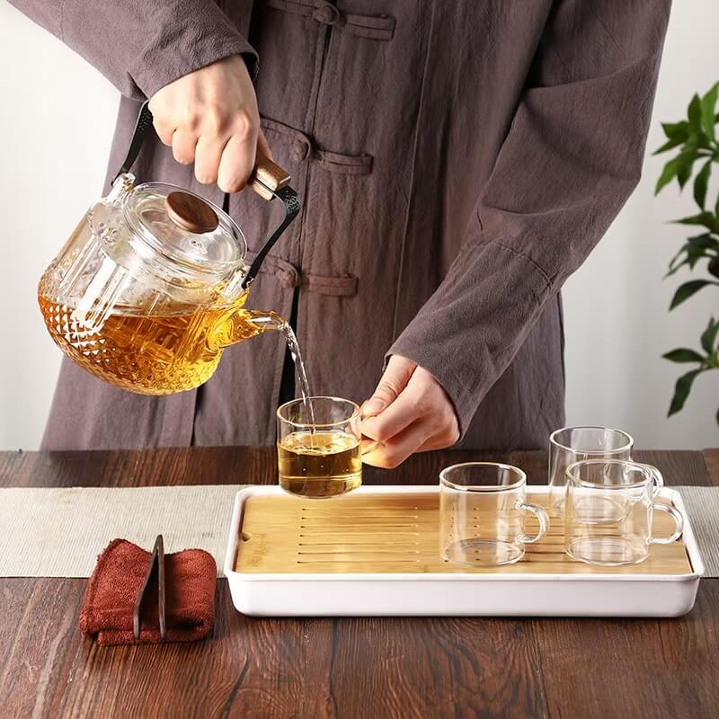 glass infusion teapot glass infusion teapot