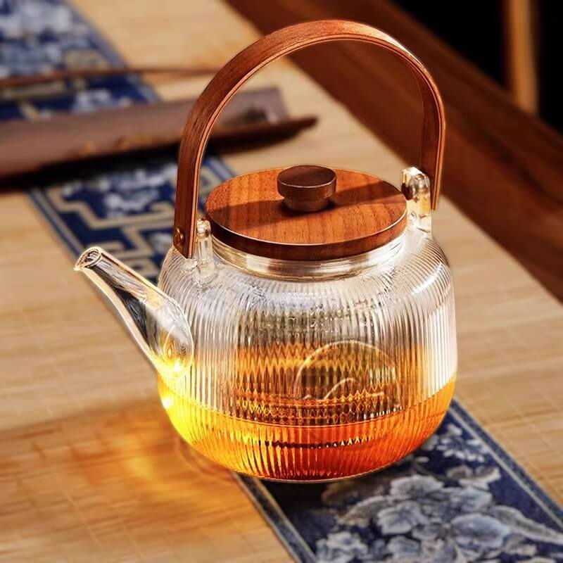 glass loose leaf tea pot glass loose leaf tea pot