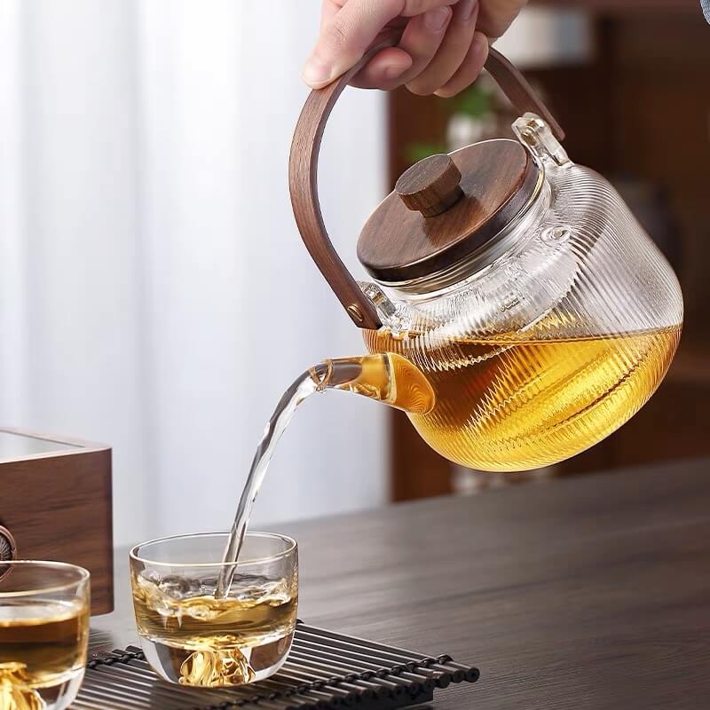 glass loose leaf tea pot glass loose leaf tea pot