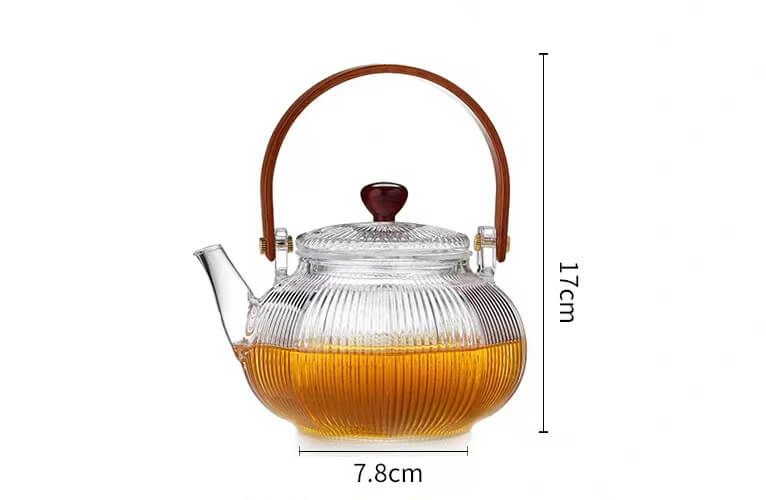 glass magnetic teapot glass magnetic teapot
