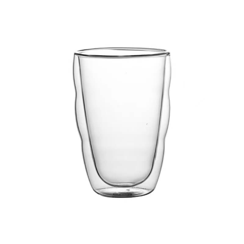 Clear Double Insulated Glass Espresso Tea Cup Coffee Mugs