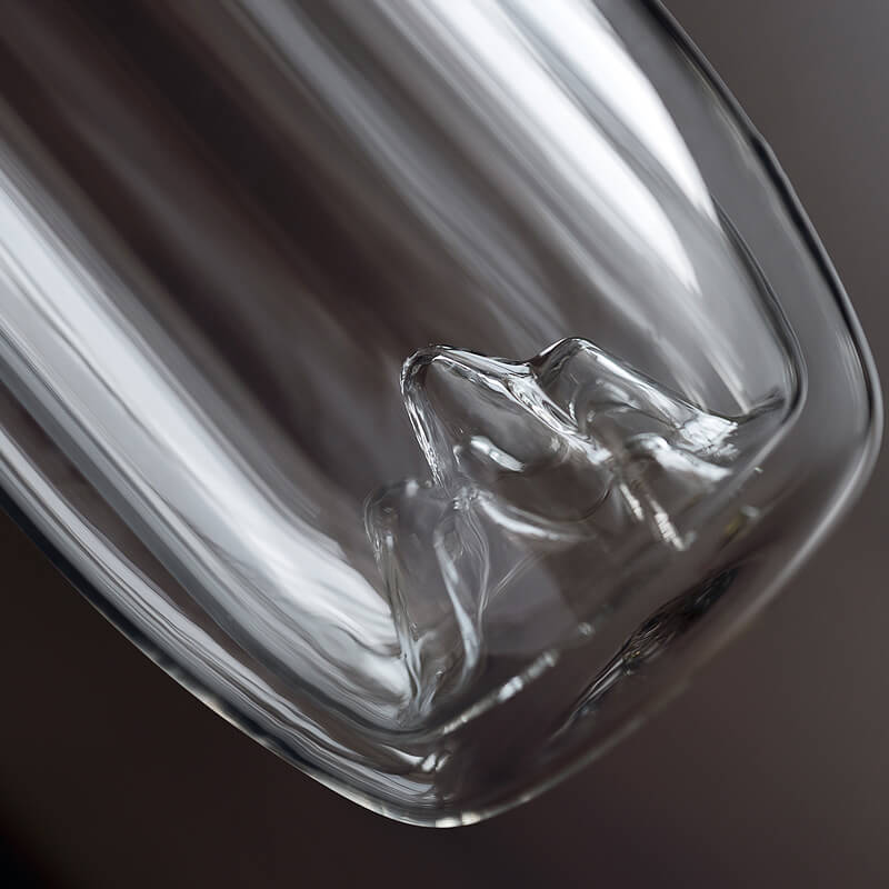 300ml Double Wall Insulated Glass Tea Cups