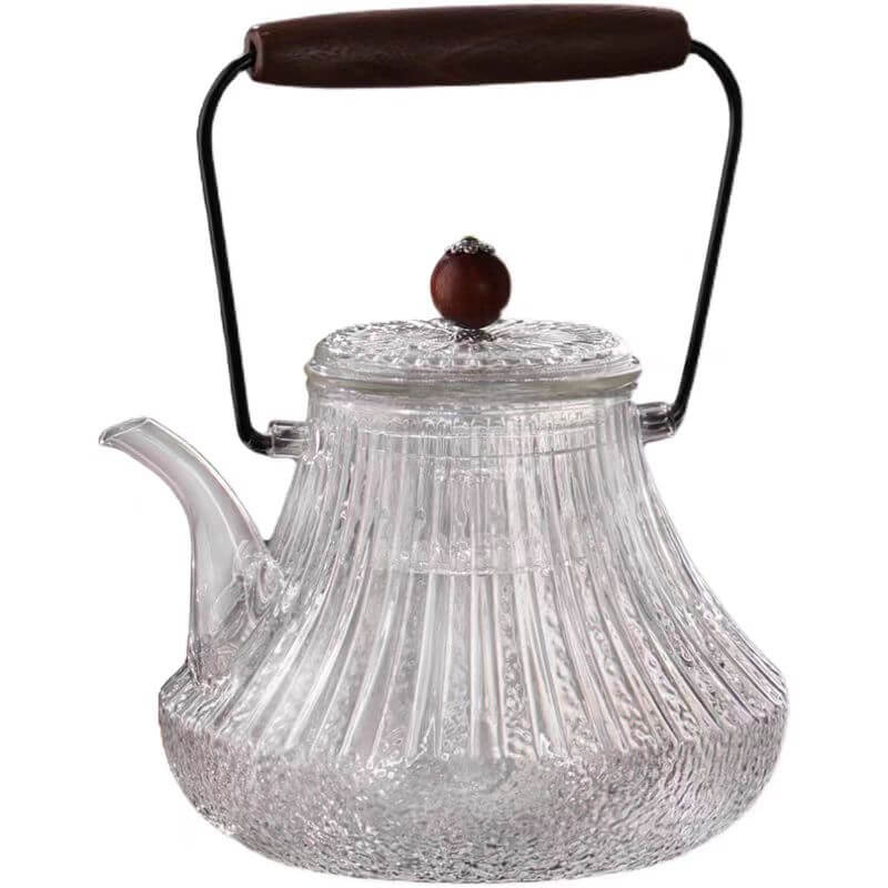 Stovetop Induction Clear Glass Tea Kettle