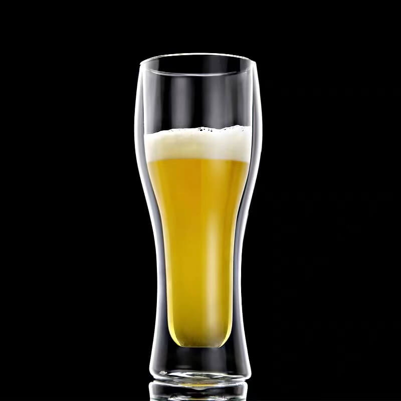 Double Wall Insulated Glass Beer Shot Cups