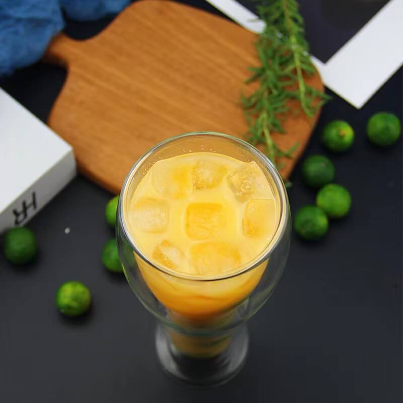 Double Wall Insulated Glass Beer Shot Cups