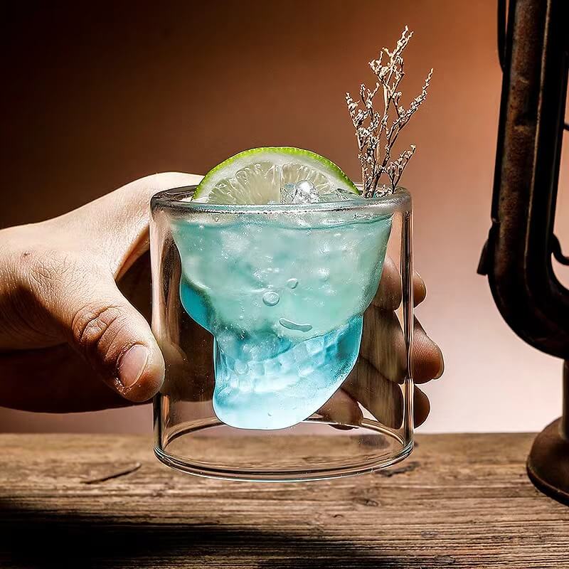 double layer glasses