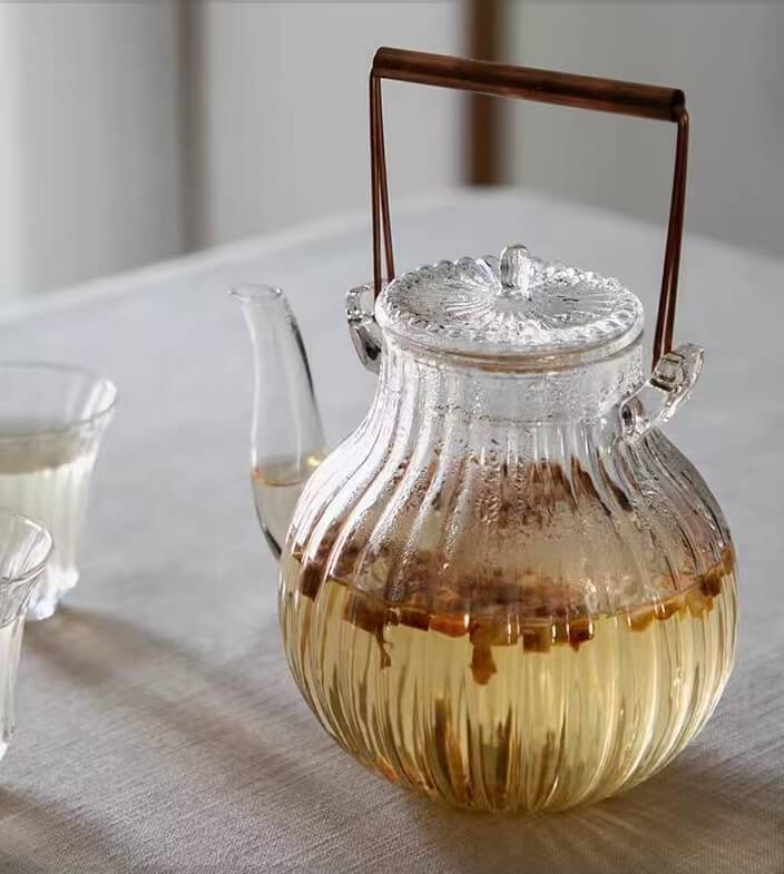 glass tea steeper glass tea steeper