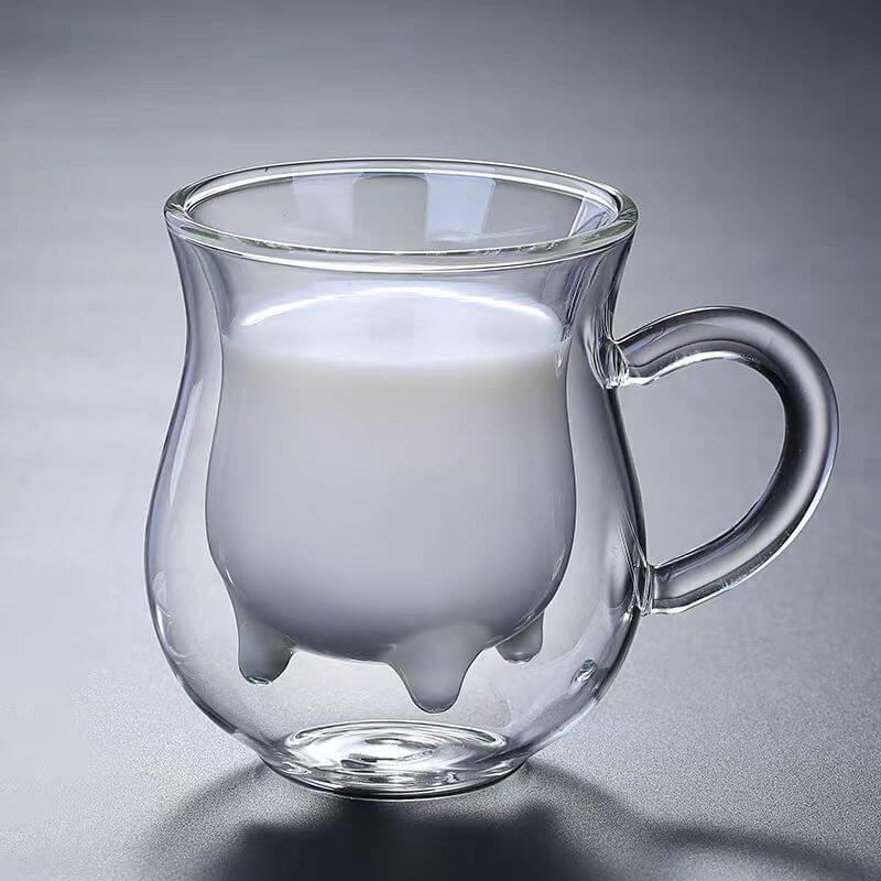 Creative Cute Calf Insulated Mugs Thermo Cow Design Coffee Milk Cups