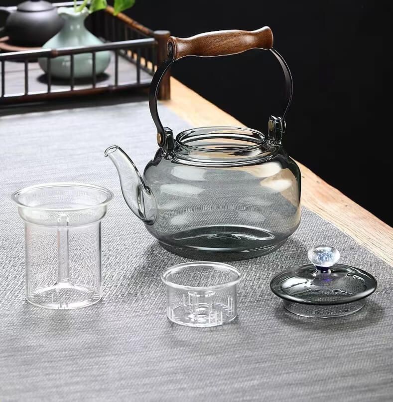 clear glass tea clear glass tea