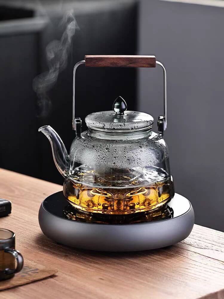 feify glass teapot feify glass teapot