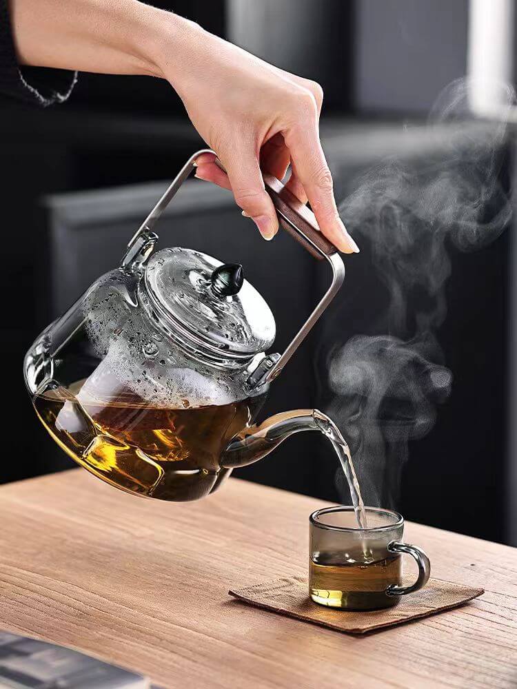 double wall teapot double wall teapot