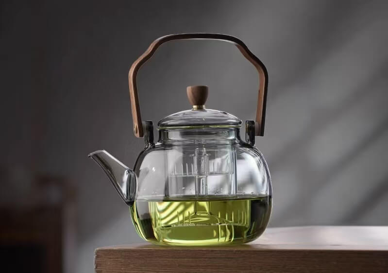 glass tea pot for stove glass tea pot for stove
