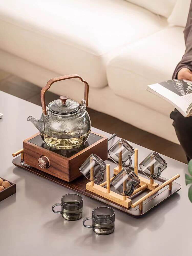 glass tea pot for stove glass tea pot for stove