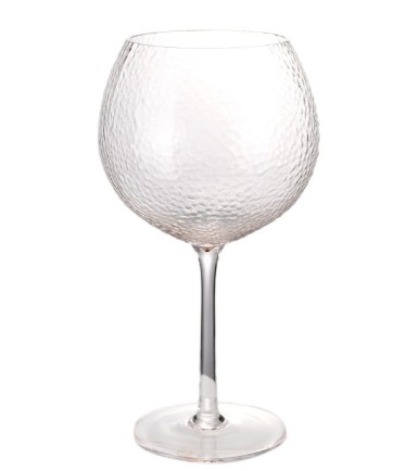 gold crystal vintage water wine goblets