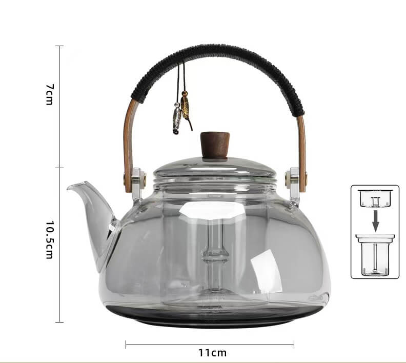 stove top glass tea kettle