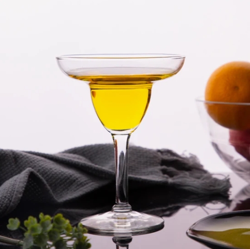 white wedding crystal martini glasses goblet