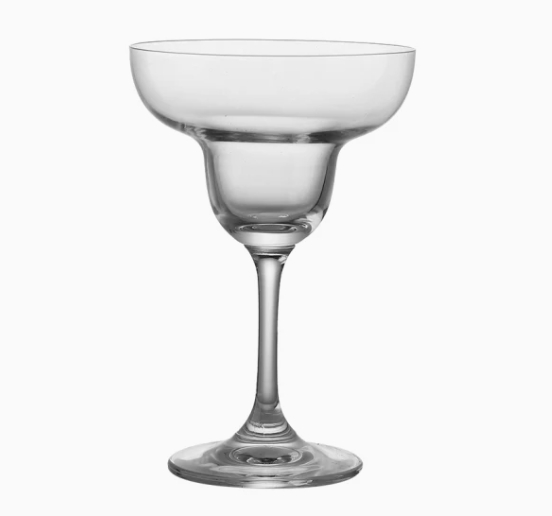 white wedding crystal martini glasses goblet