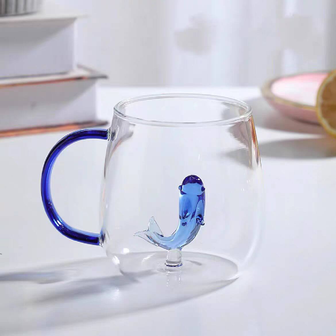 Clear Glass Tea Beer Beverage Juice Water Drinking Mugs