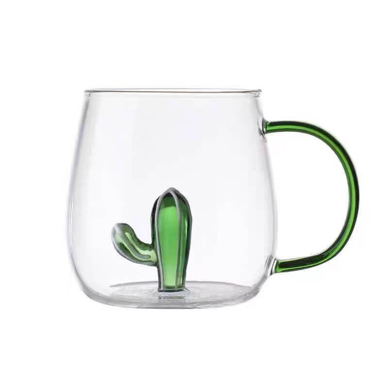 Clear Glass Tea Beer Beverage Juice Water Drinking Mugs