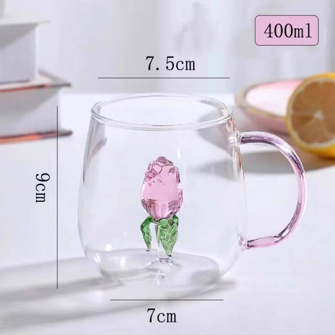 Clear Glass Tea Beer Beverage Juice Water Drinking Mugs