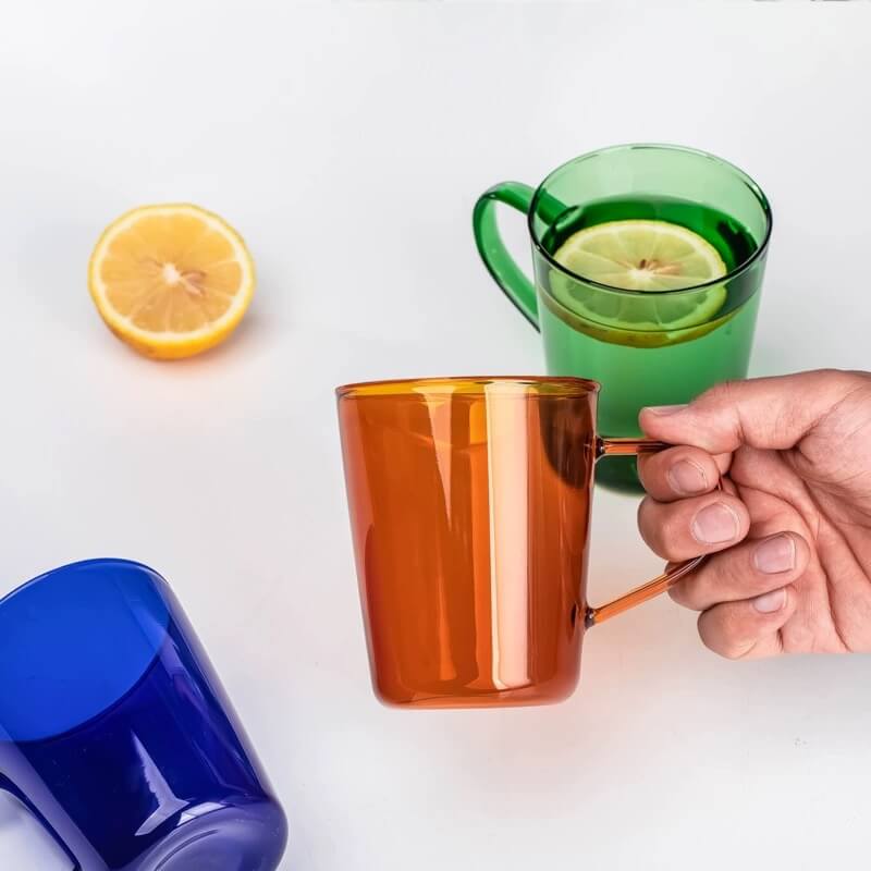 glass coffee mug glass coffee mug