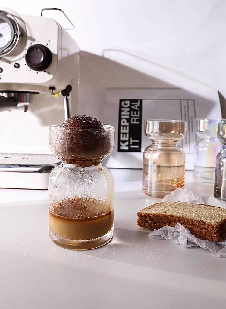 glass iced coffee cup glass iced coffee cup