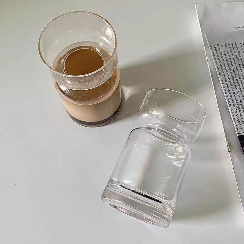 glass coffee tumblers glass coffee tumblers