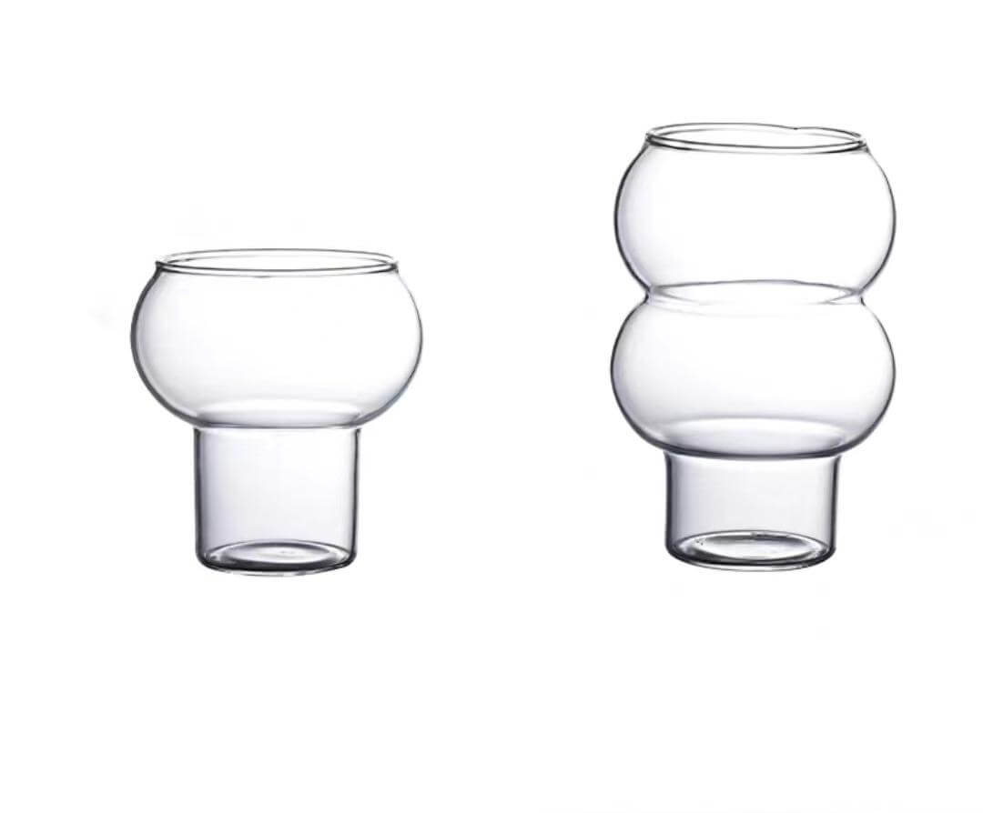 Iced Glass Espresso Coffee Juice Cups