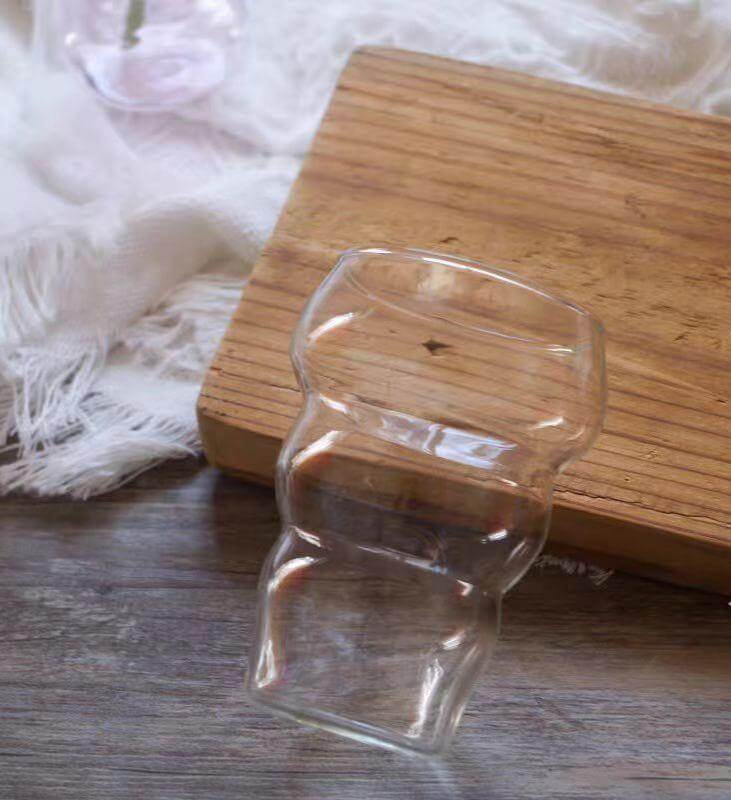 Iced Glass Espresso Coffee Juice Cups
