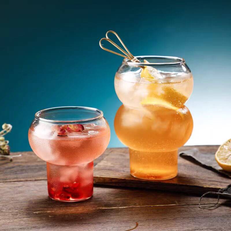 iced coffee glass cup