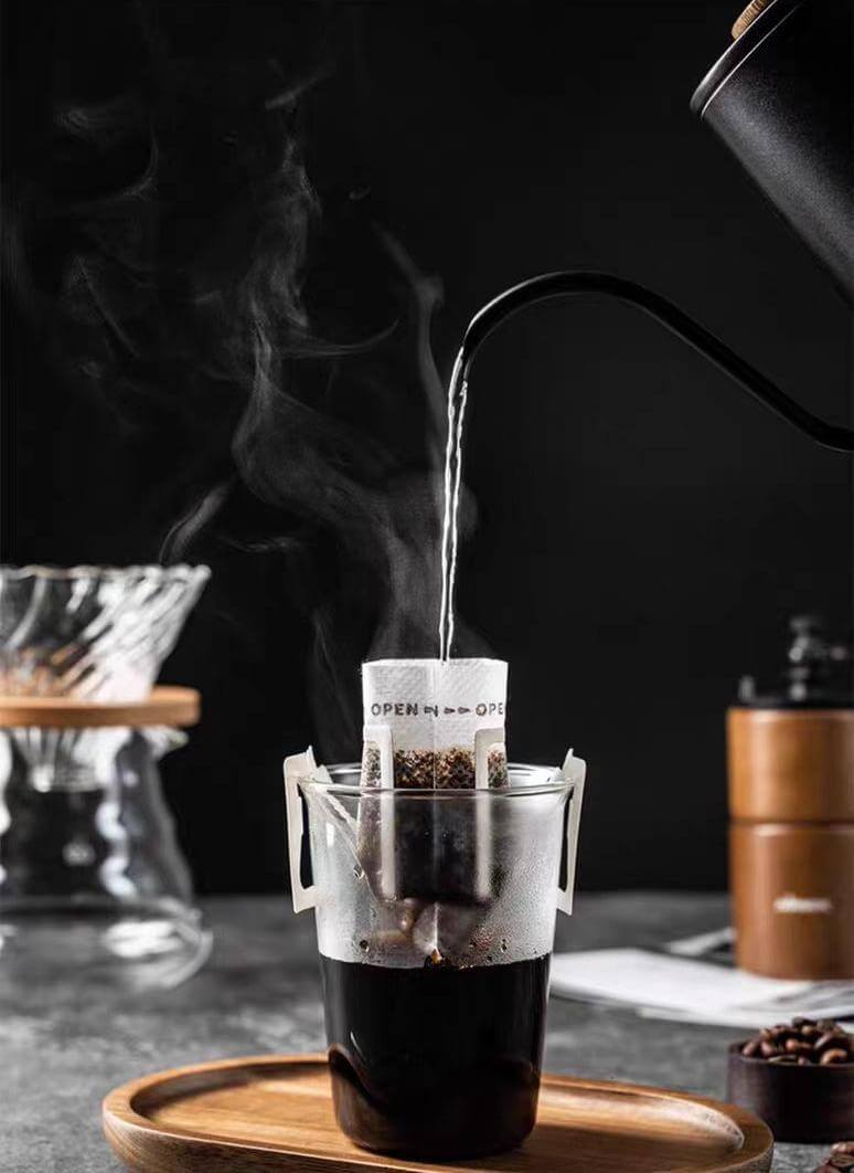 Clear Simple Glass Smoothie Coffee Cup With Straw