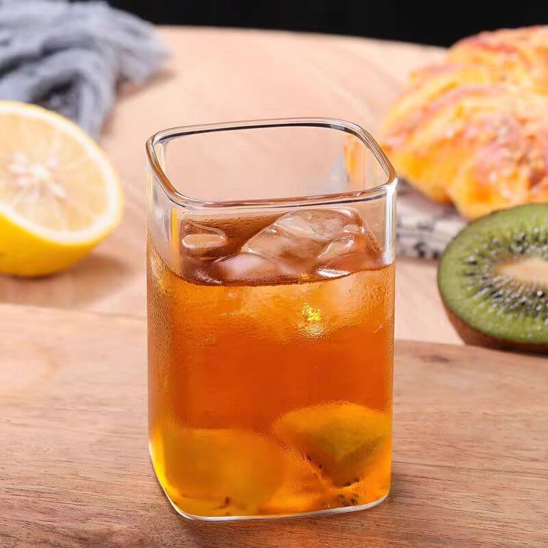 Large Frozen Glass Coffee Beer Beverage Cups