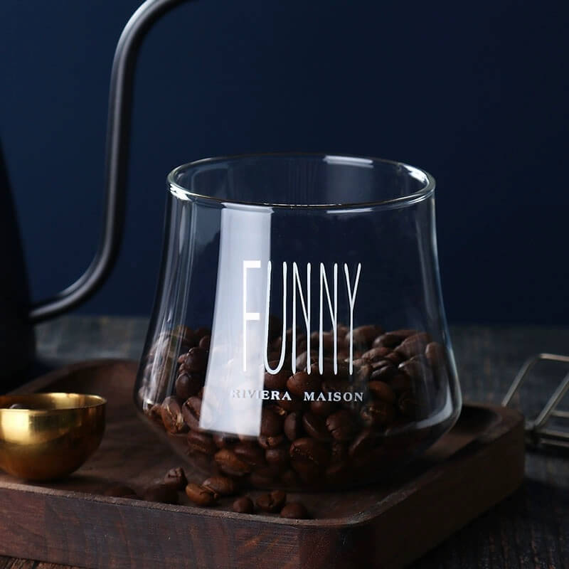 Clear Glass Cocktail Iced Tea Drinking Tumblers