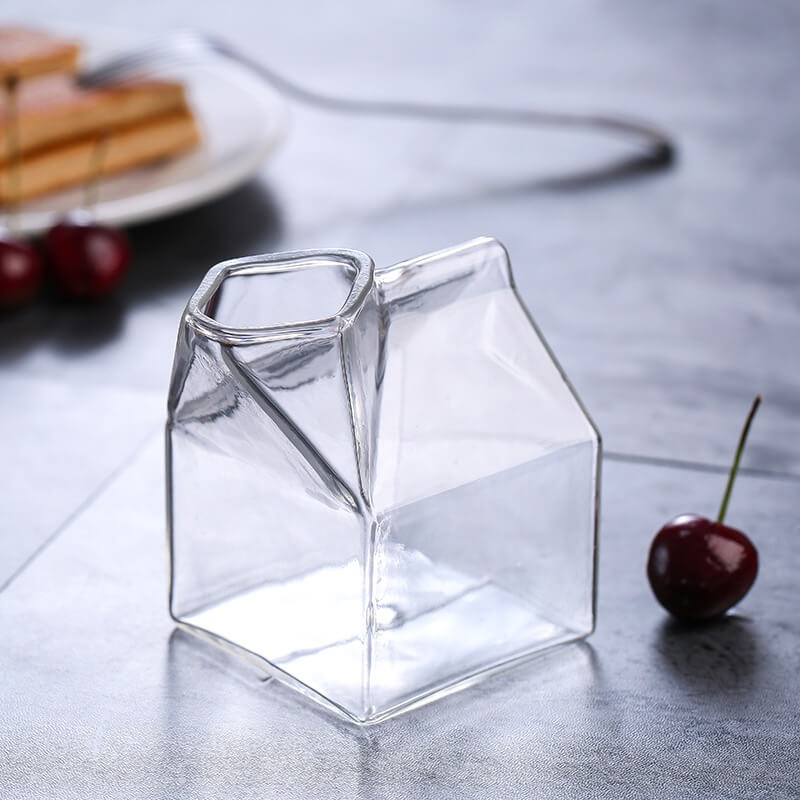 Modern Breakfast Glass Thermal Latte Coffee Milk Mug