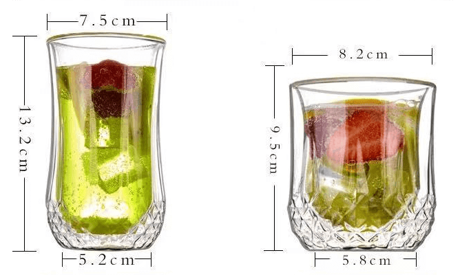 double wall glass cups double wall glass cups