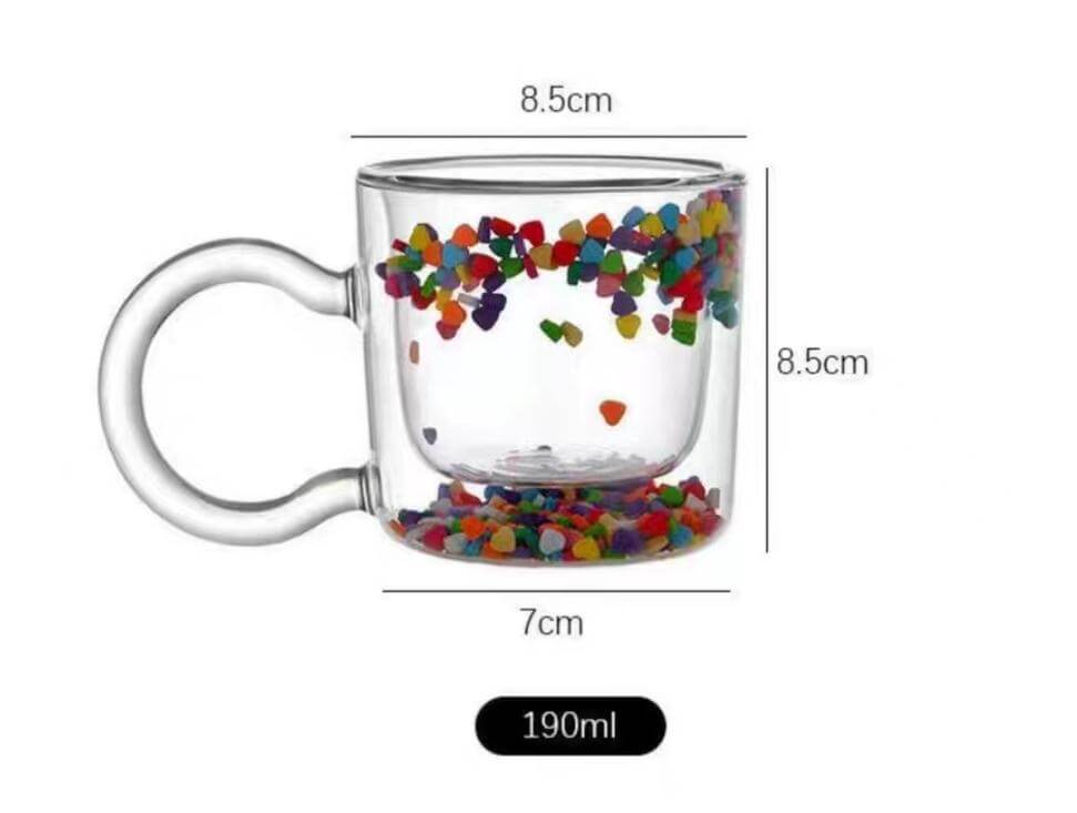 double tea mug