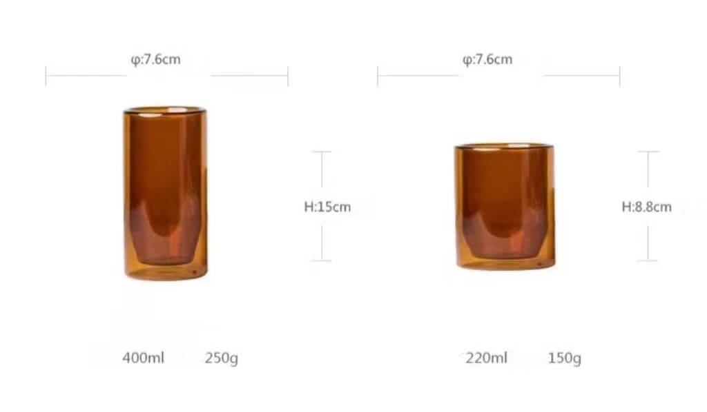 double walled coloured glass mugs double walled coloured glass mugs